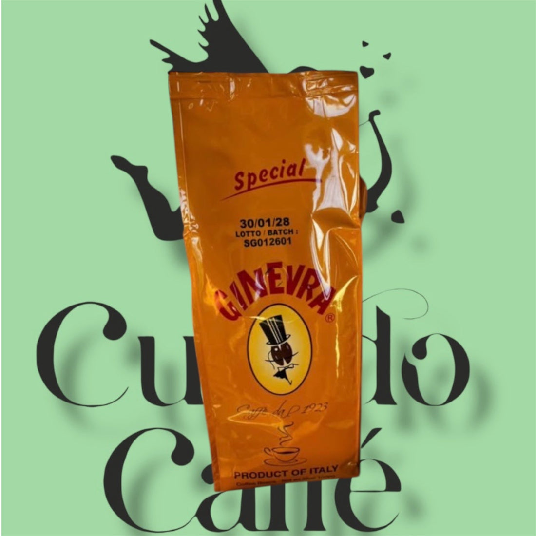 Ginevra Special – Coffee Beans | 100% Arabica &amp; Robusta | 1000g | Product of Italy