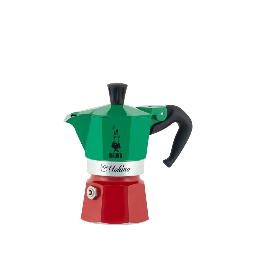 Kávovar Bialetti Bialetti La Mokina Italia Tricolore OUTLET (B5650)
