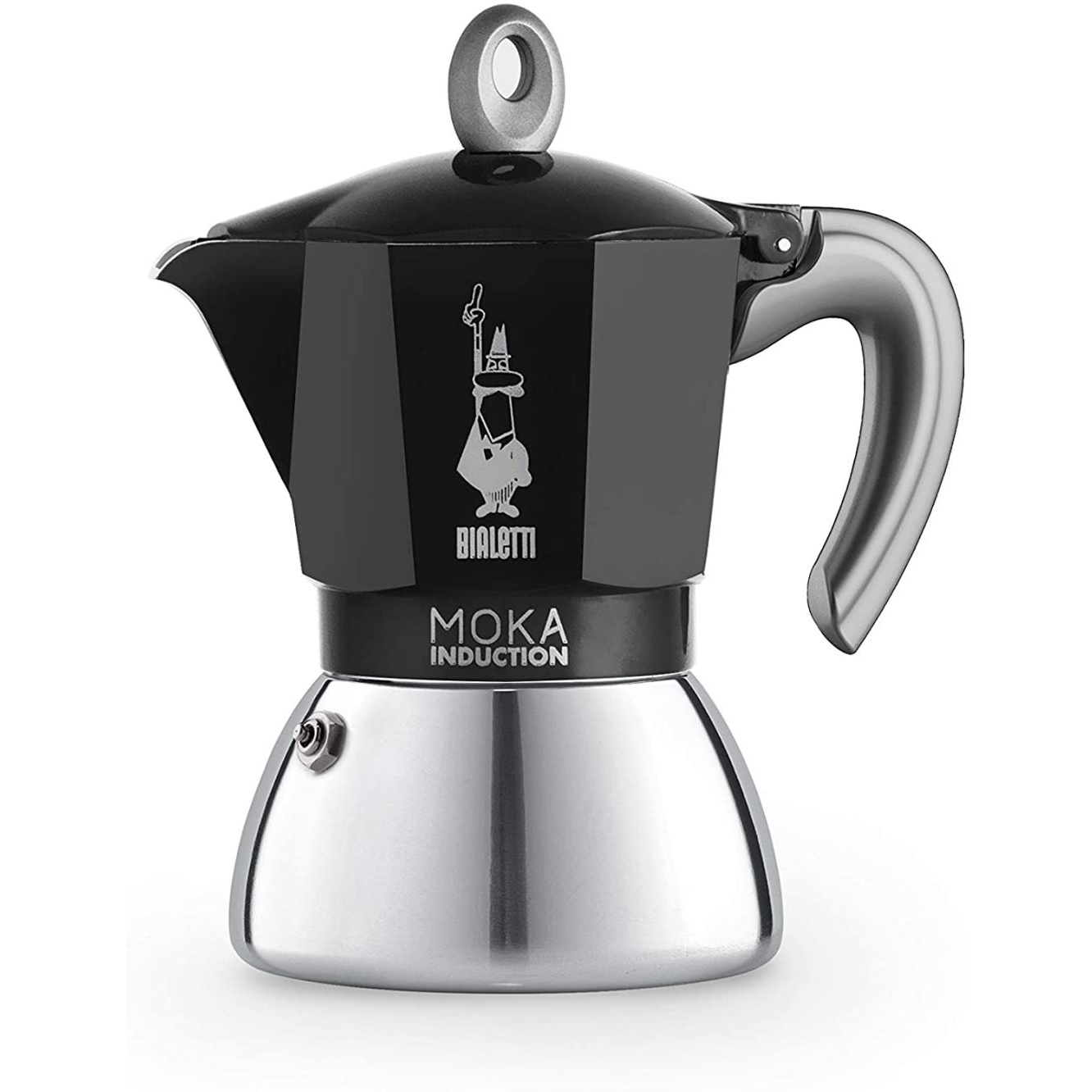 Espressor, Bialetti, 6 portii, Negru (Bia6936)