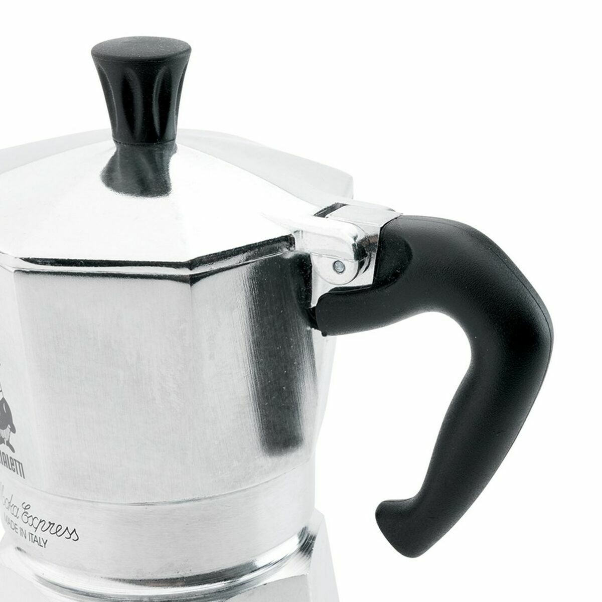 Italian Coffee Pot Bialetti 0001162 Silver Metal