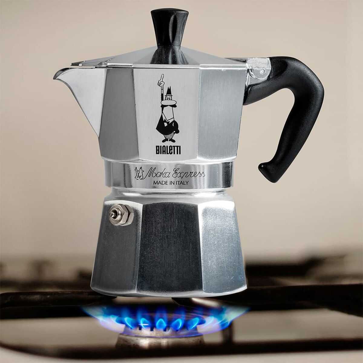 Bialetti Moka Pot srebrna (8 doza)