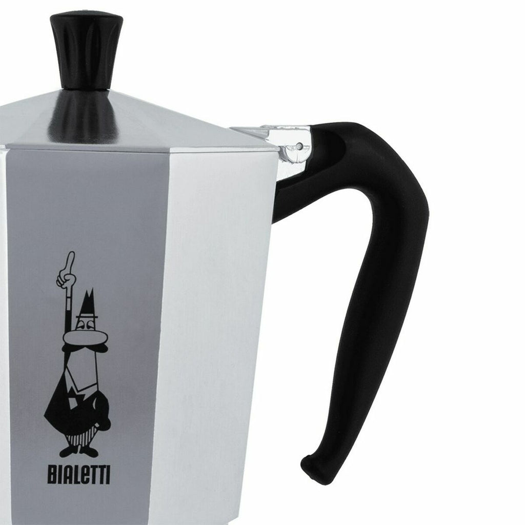 Bialetti Moka Pot srebrna (8 doza)