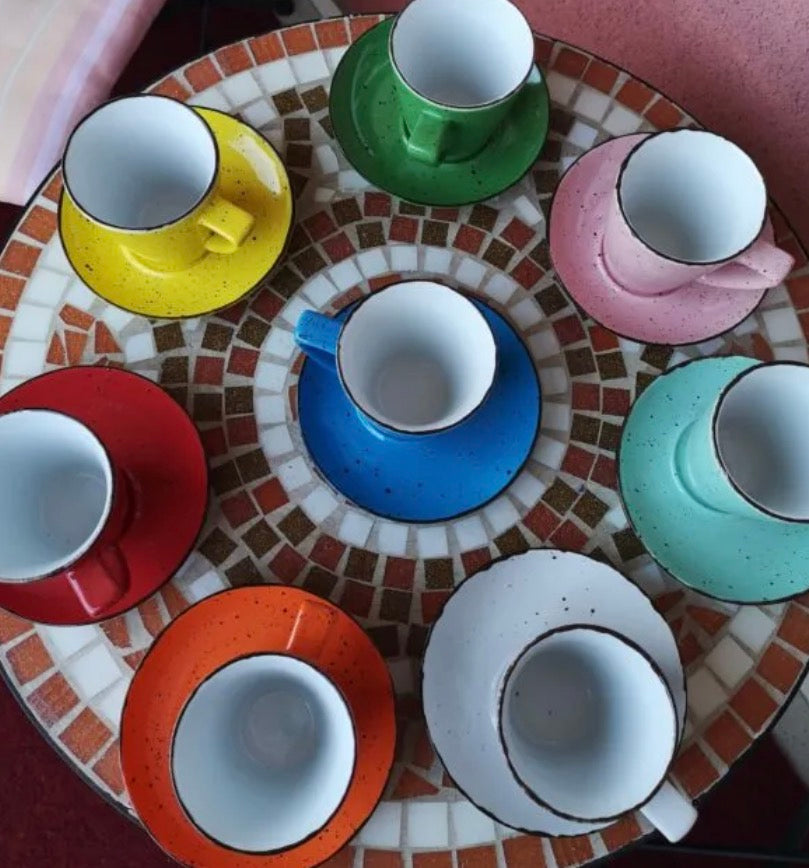 Čaj/bijela kava Rainbow 0,29l (6 set)