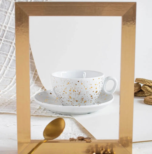 Čaj/Bijela kava Golden Dots 0,25l (6 Set)