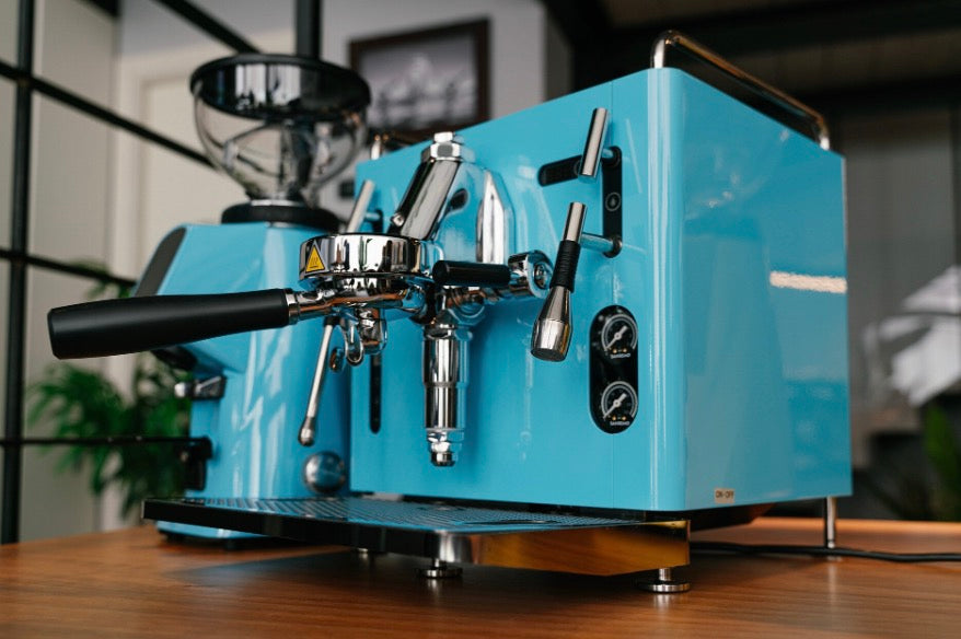 Sanremo CUBE – kompaktna “lifestyle” espresso mašina (mala izvana, ozbiljna iznutra)