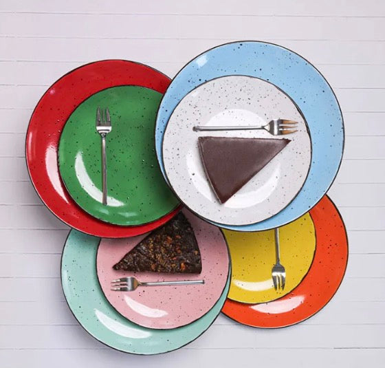 Okrugli plitki tanjur 26 cm (Set 10)