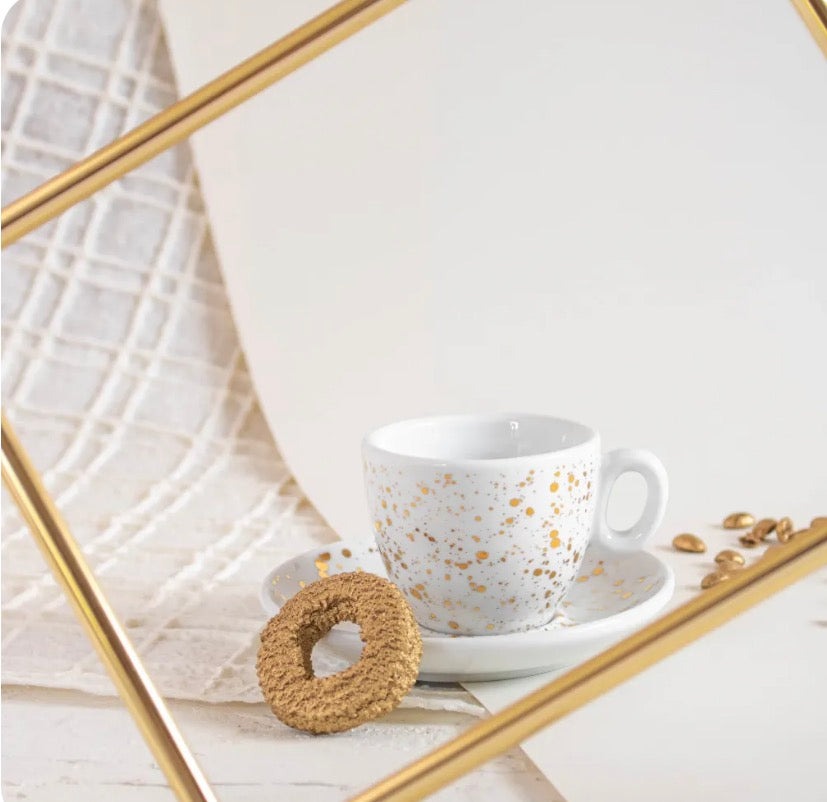 Espresso Golden Dots 0,07l (6 Set)