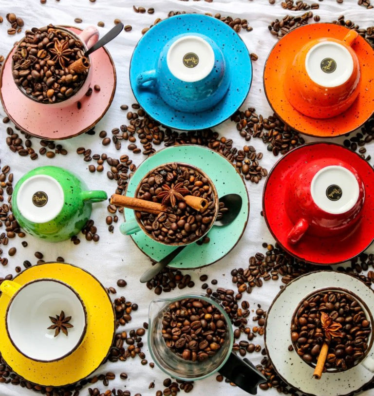 Cappuccino Rainbow (6 set)