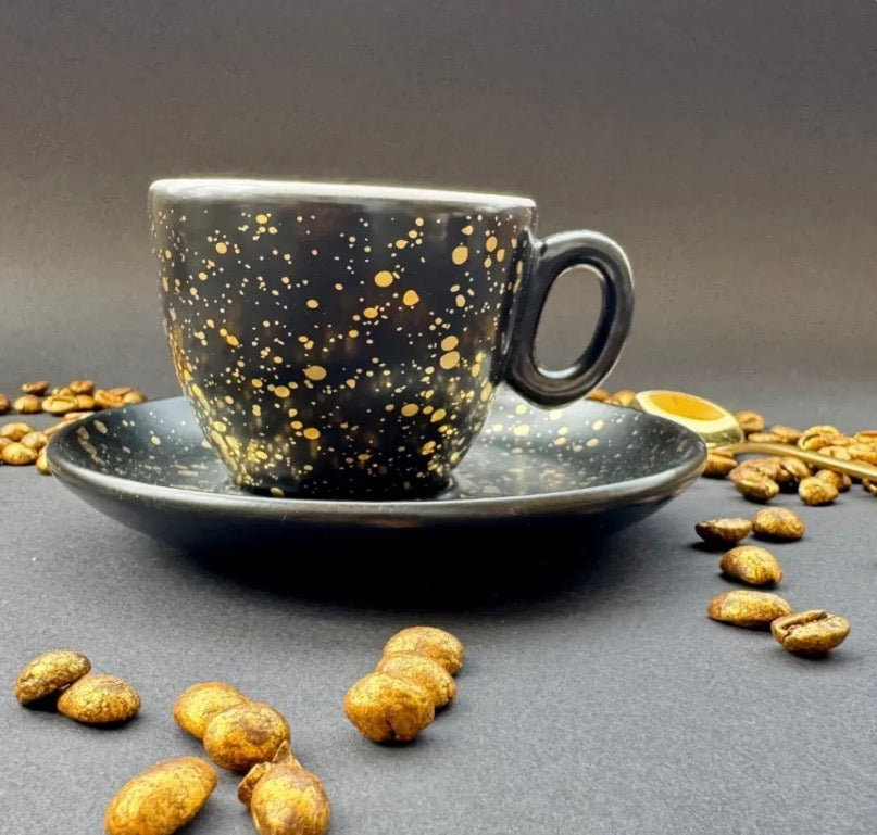 Espresso Black&Gold 0,07l (6 Set)