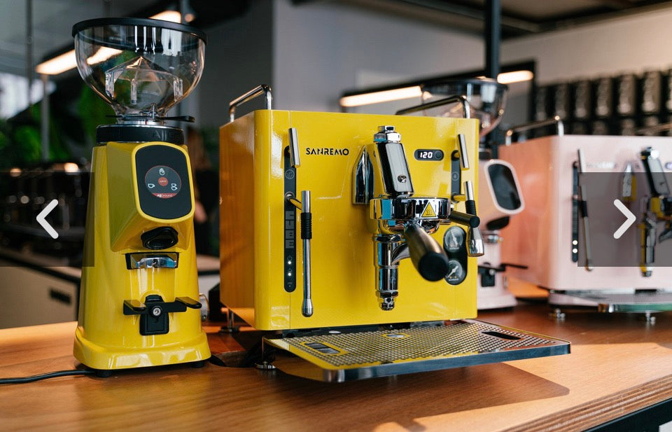 Sanremo CUBE – kompaktna “lifestyle” espresso mašina (mala izvana, ozbiljna iznutra)