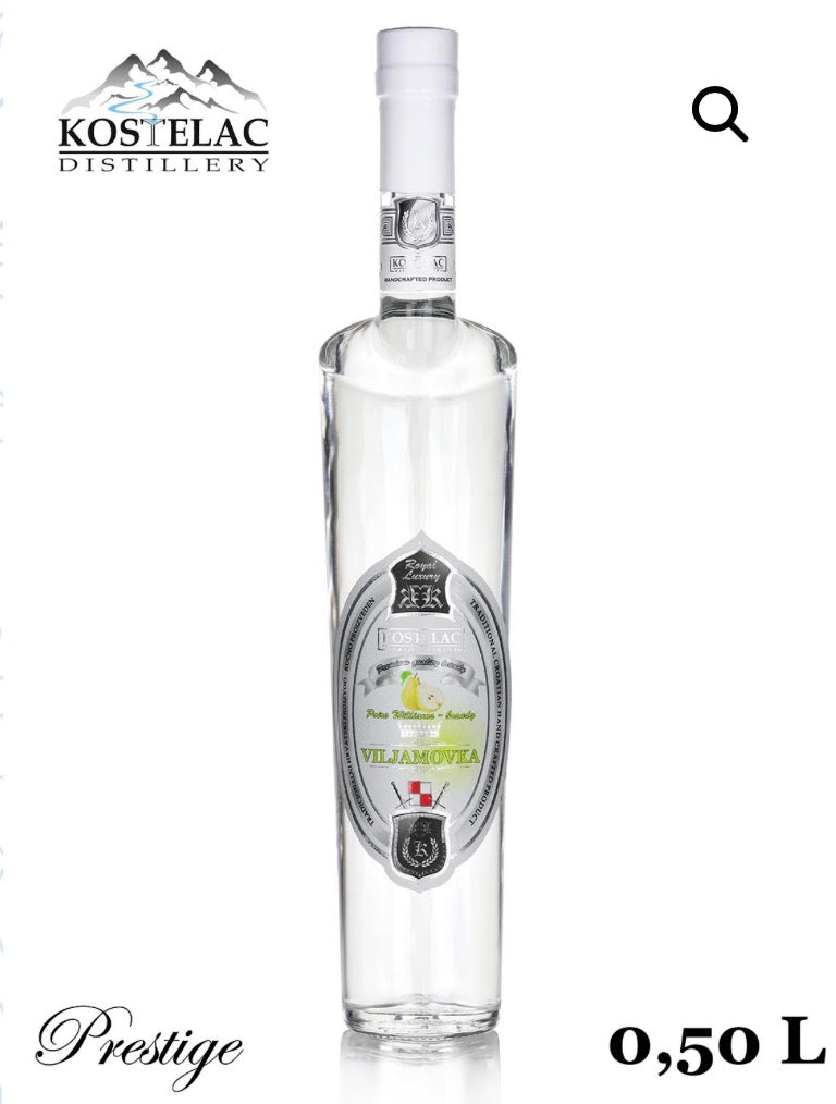 Royal Luxury Rakija viljamovka 0,50L