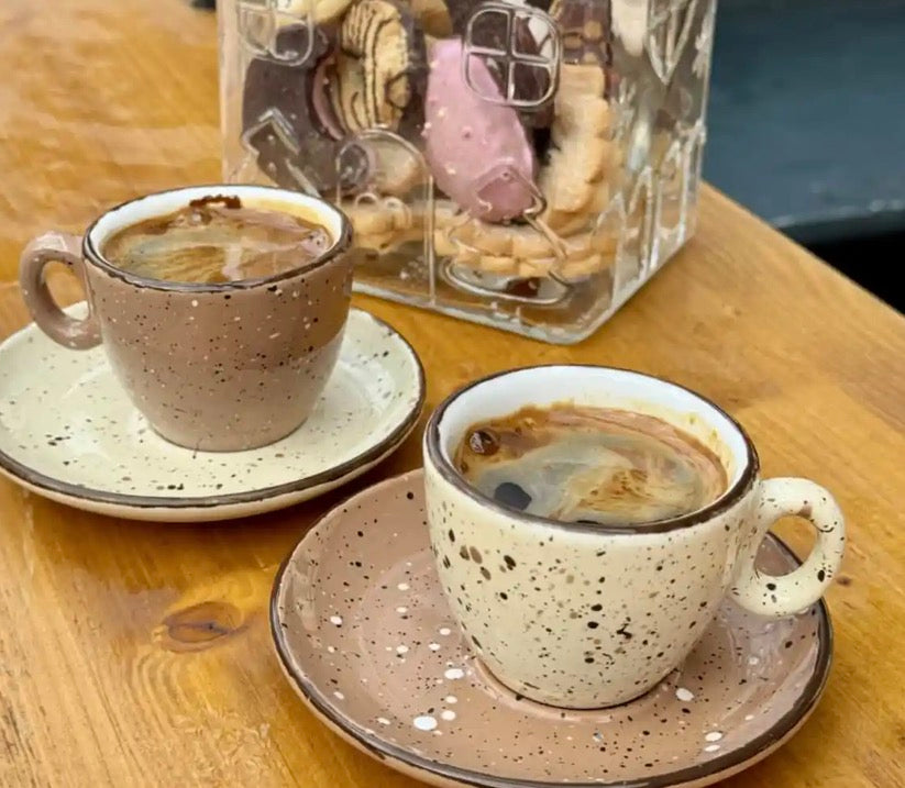 Espresso – Mocca šalica i tanjurić 0,07l (6 set)