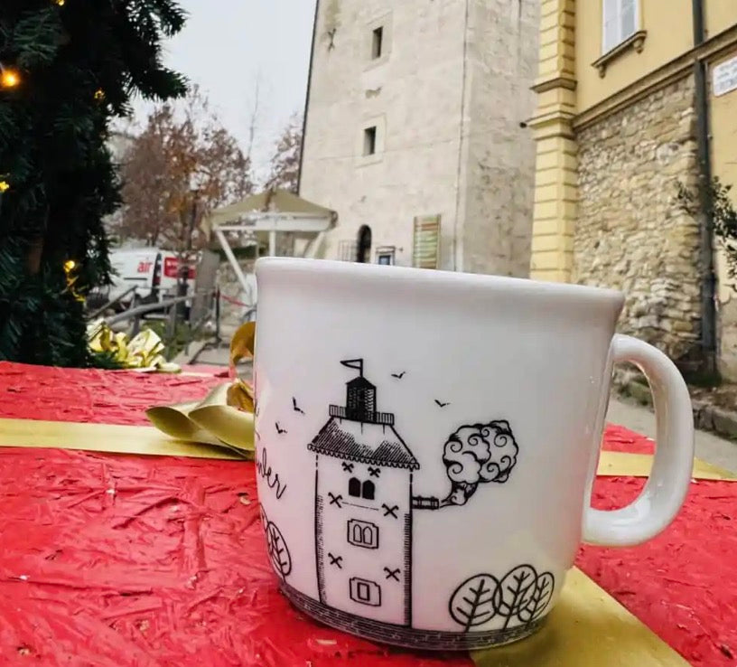 Šalica Mug Zagreb (6 set)