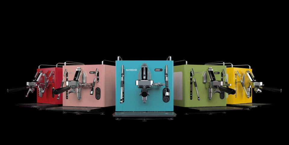 Sanremo CUBE – kompaktna “lifestyle” espresso mašina (mala izvana, ozbiljna iznutra)