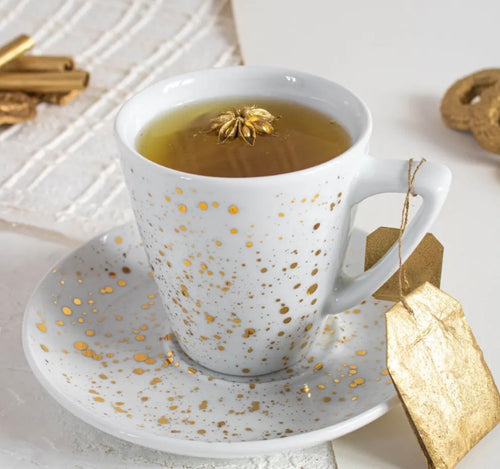 Čaj/Bijela kava Golden Dots 0,29l (6 Set)