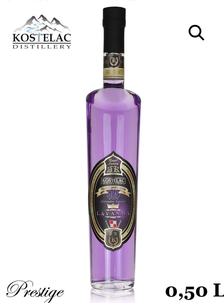 Royal Luxury Liker lavanda&limun 0,50L