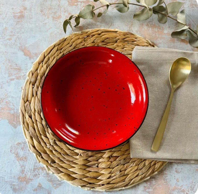 Okrugli duboki tanjur 20 cm (Set 8)