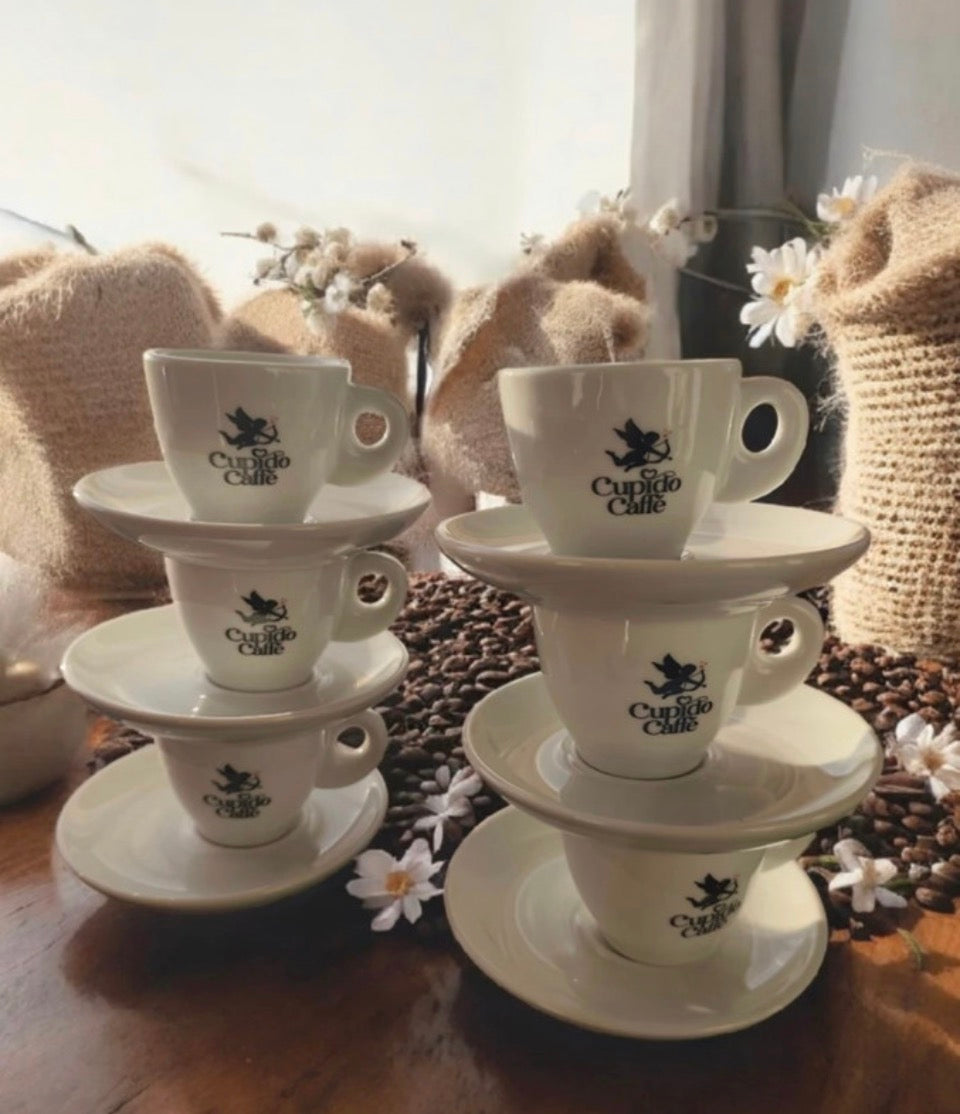 Cappuccino šalice Cupido Caffè (6 set)
