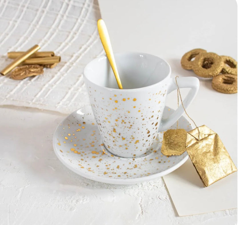 Čaj/Bijela kava Golden Dots 0,29l (6 Set)