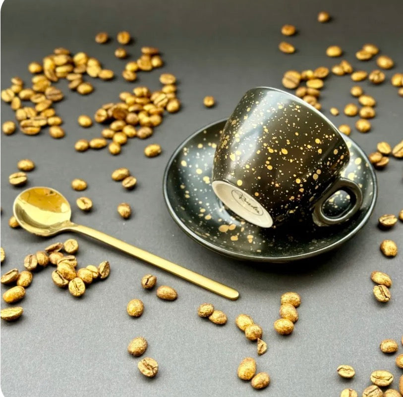 Espresso Black&Gold 0,07l (6 Set)