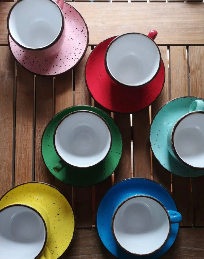 Cappuccino Rainbow (6 set)