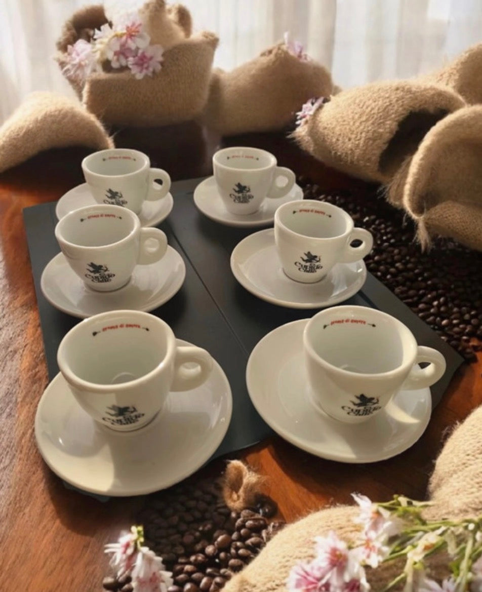 Espresso šalice Cupido Caffè (6 set)