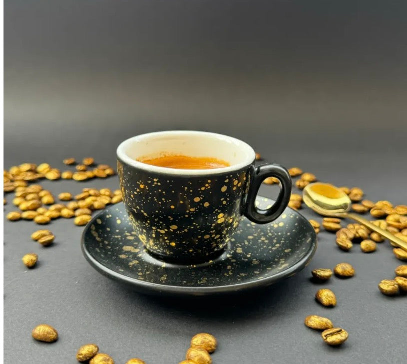 Espresso Black&Gold 0,07l (6 Set)