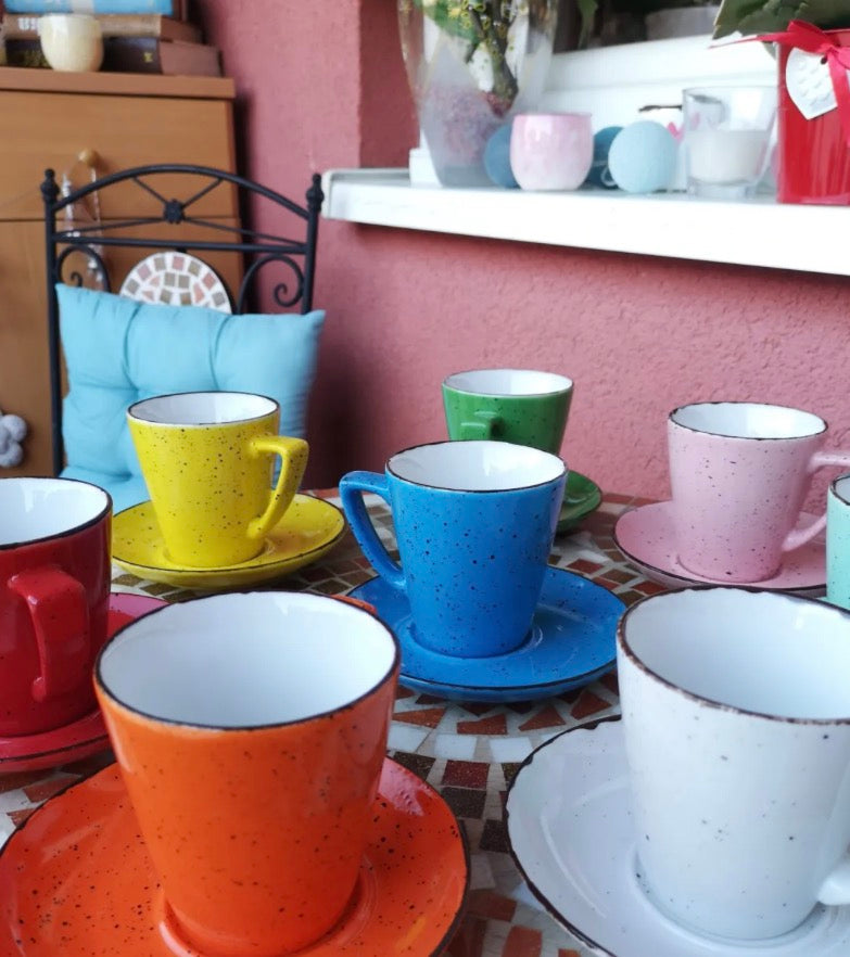 Čaj/bijela kava Rainbow 0,29l (6 set)