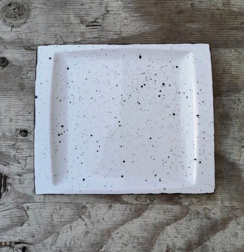 Četvrtasti plitki tanjur 18x18 (Set 10)