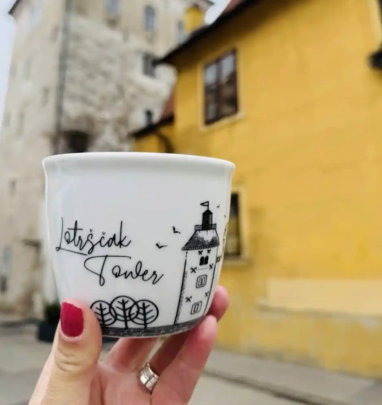 Šalica Mug Zagreb (6 set)