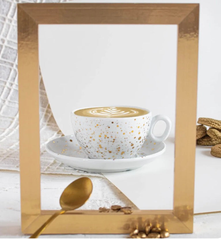 Čaj/Bijela kava Golden Dots 0,25l (6 Set)