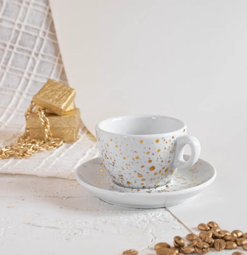 Cappuccino Golden Dots 0,17l (6 Set)