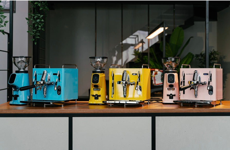 Sanremo CUBE – kompaktna “lifestyle” espresso mašina (mala izvana, ozbiljna iznutra)