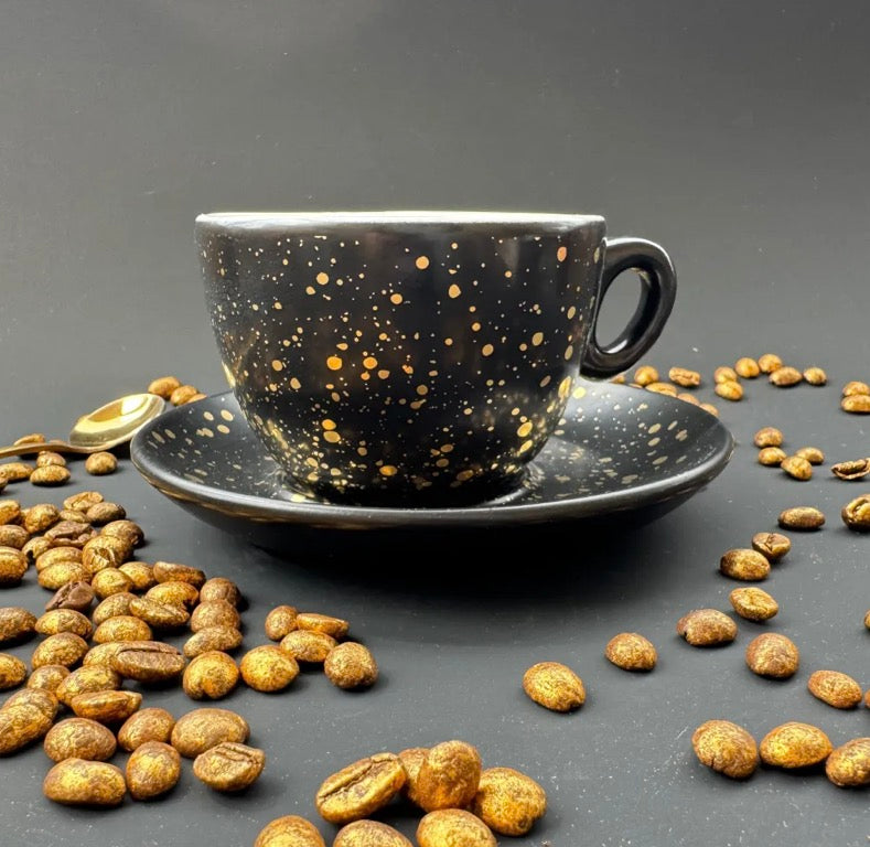 Cappuccino Black&Gold 0,17l (6 Set)