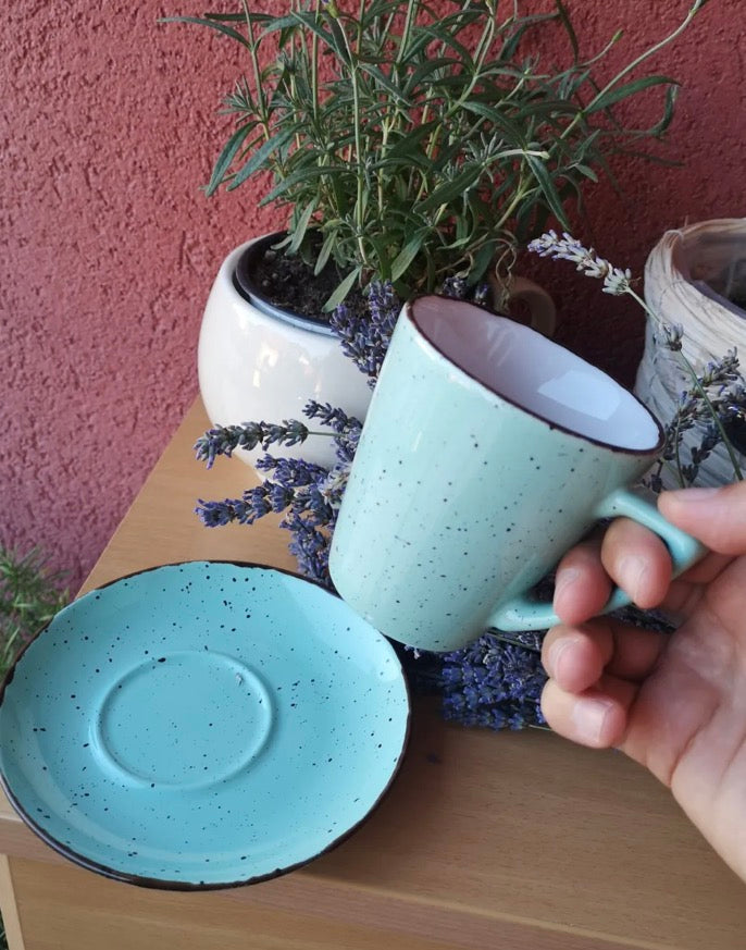 Čaj/bijela kava Rainbow 0,29l (6 set)