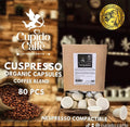 Cupido Caffé Cuspresso Poseidon – Organic Capsules, 80 kom | Nespresso kompatibilne