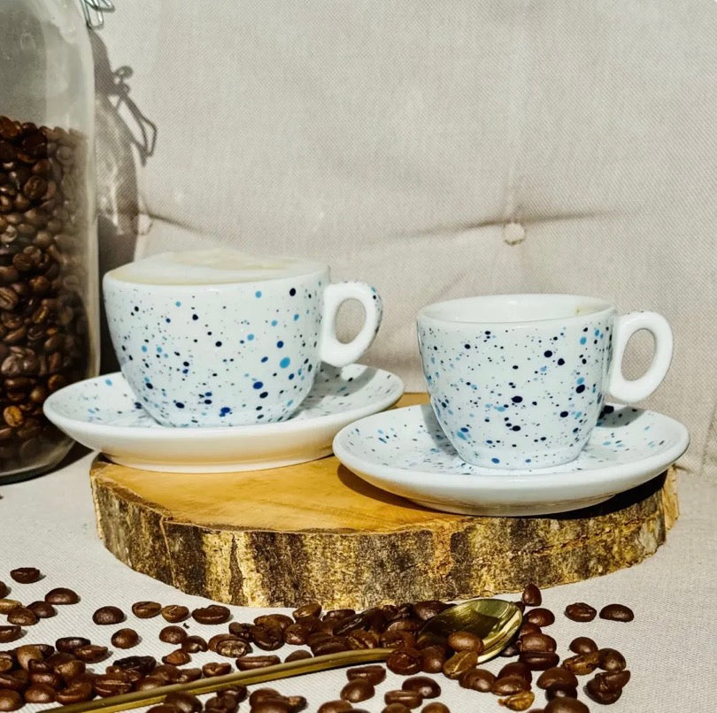 Espresso Blue 0,07l (6 Set)