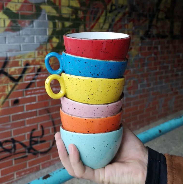 Čaj/bijela kava Rainbow 0,25l (6 set)