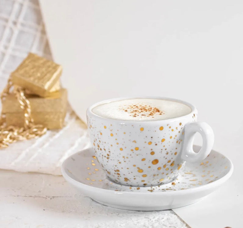 Cappuccino Golden Dots 0,17l (6 Set)