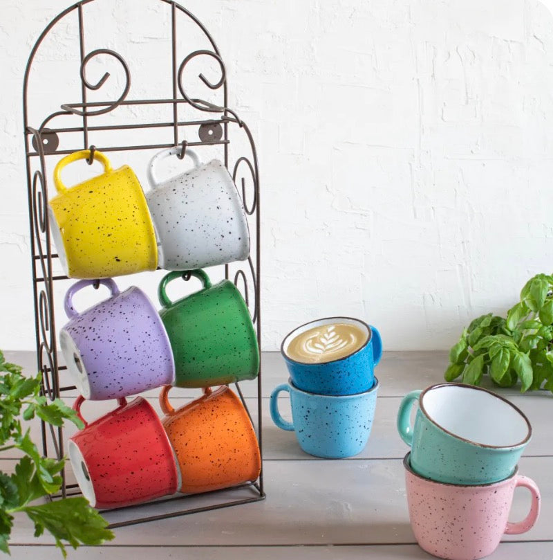 Rainbow Mug 0,35l (6 set)