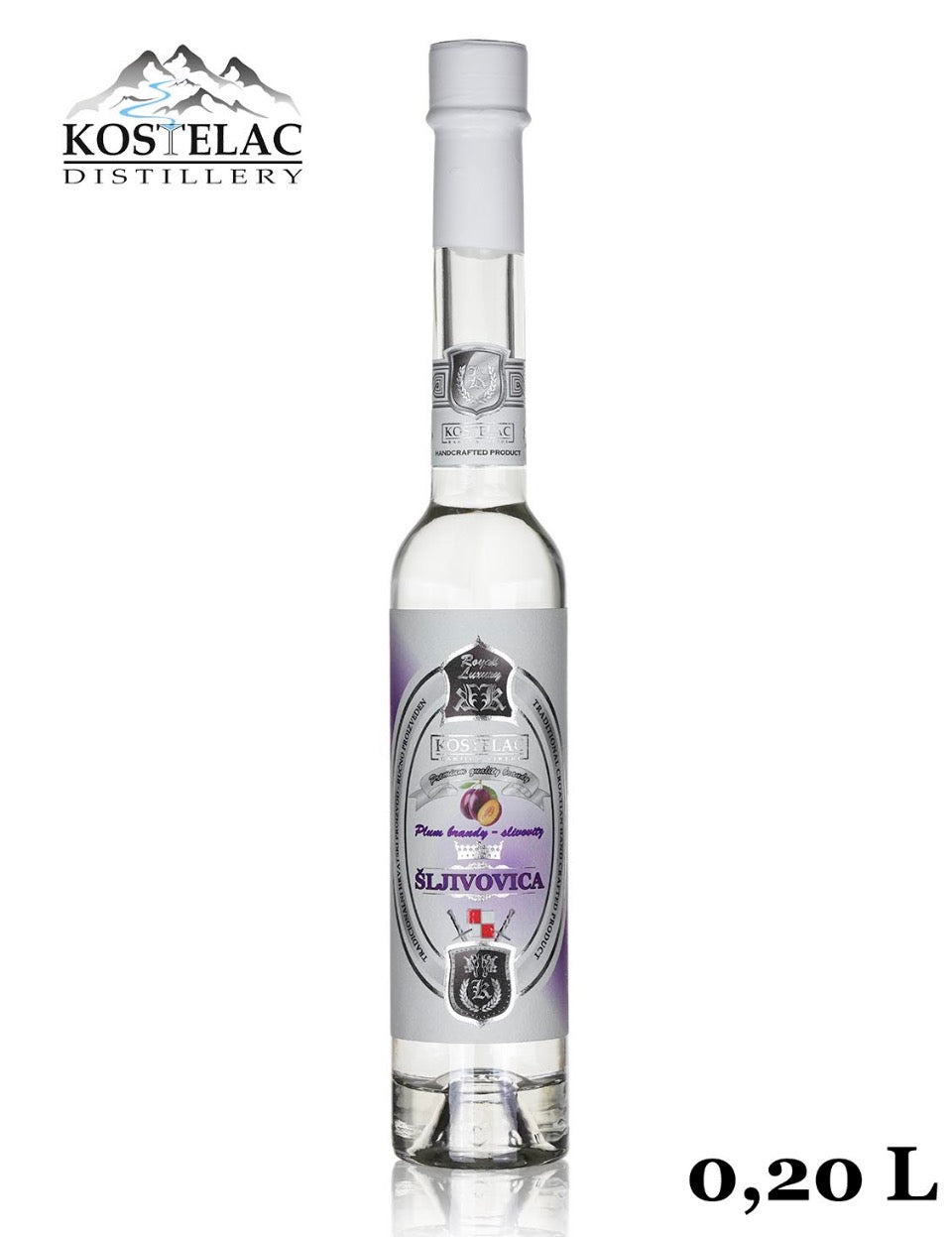 Royal Luxury Rakija šljivovica 0,20L