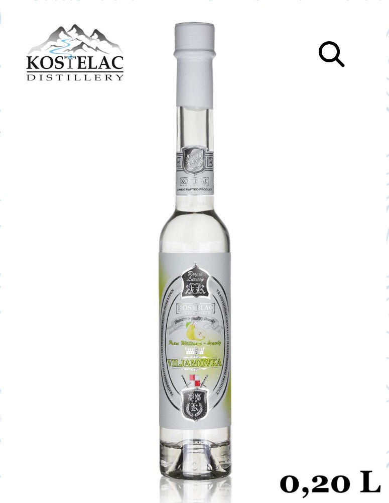 Royal Luxury Rakija viljamovka 0,20L