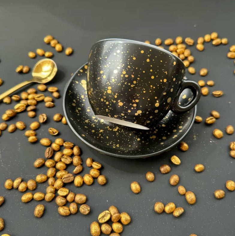 Cappuccino Black&Gold 0,17l (6 Set)