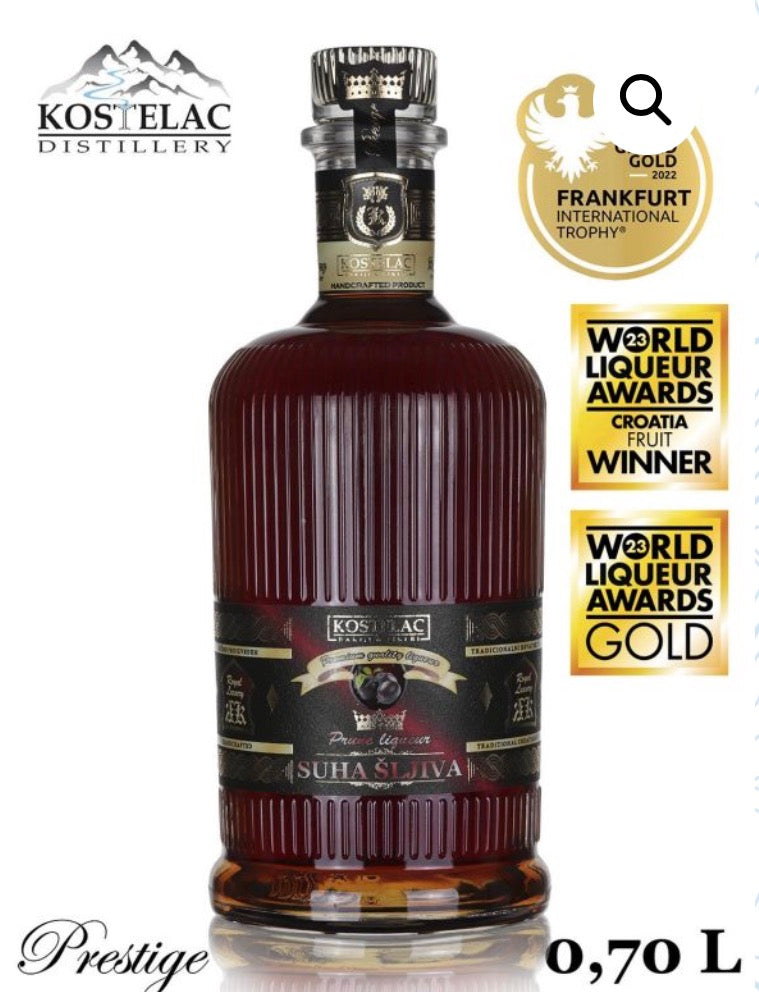 Royal Luxury Liker suha šljiva 0,70L