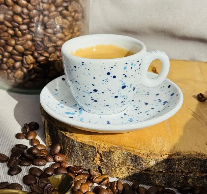 Espresso Blue 0,07l (6 Set)