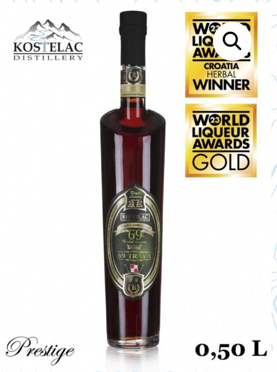 Royal Luxury Biljni liker 69 TRAVA 0,50L