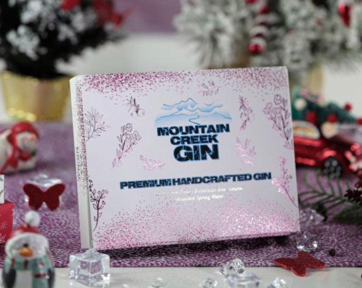 Luxury box Mountain GIN poklon kutijica 4 x 20 ml (4 x 0,02L)