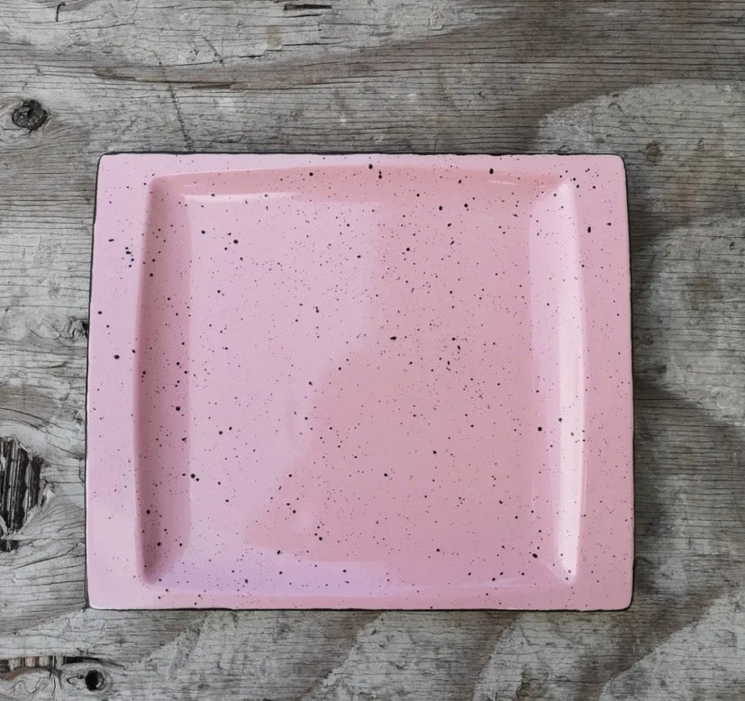 Četvrtasti plitki tanjur 18x18 (Set 10)