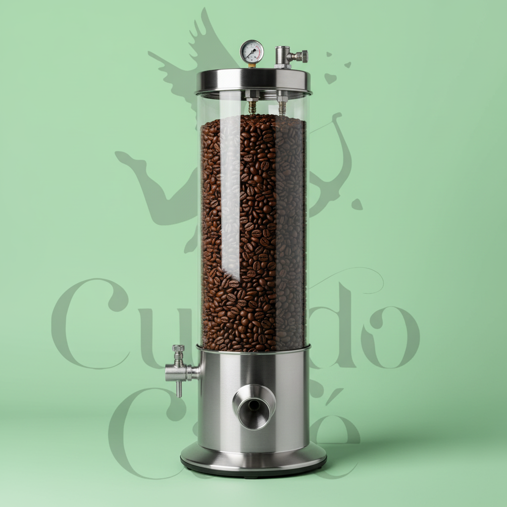 Azomico Stakleni
Silos za Kavu — Profesionalno Cuvanje
Svježine