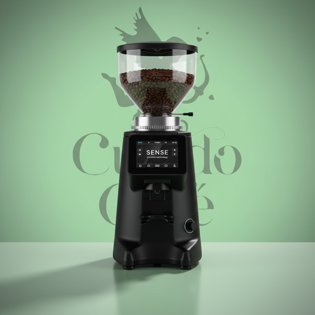 Fiorenzato F64EVO Sense — Profesionalni Mlin s Preciznom SENSE Tehnologijom